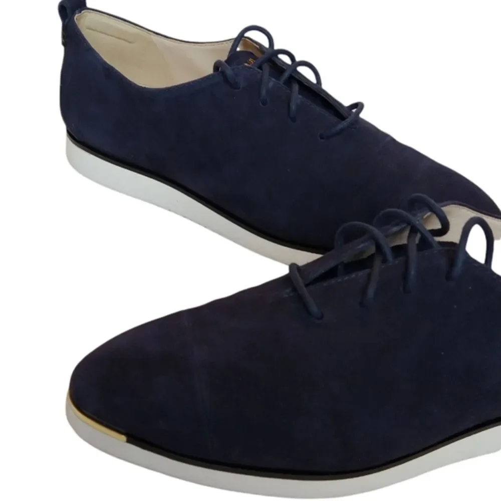 Cole Haan Grand Ambition Suede Sneakers